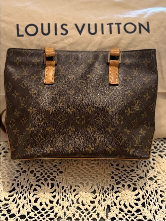 Louis Vuitton Handbags - Louis Vuitton Monogram Cabas Piano